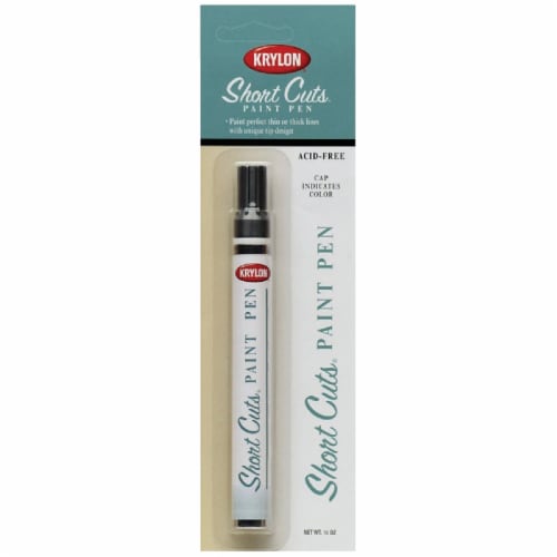 Krylon® Short Cuts® Gloss Black Paint Pen, 0.33 oz - King Soopers