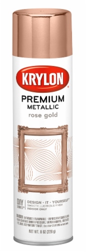 Krylon® Premium Metallic Spray Paint - Rose Gold, 8 oz - Fred Meyer