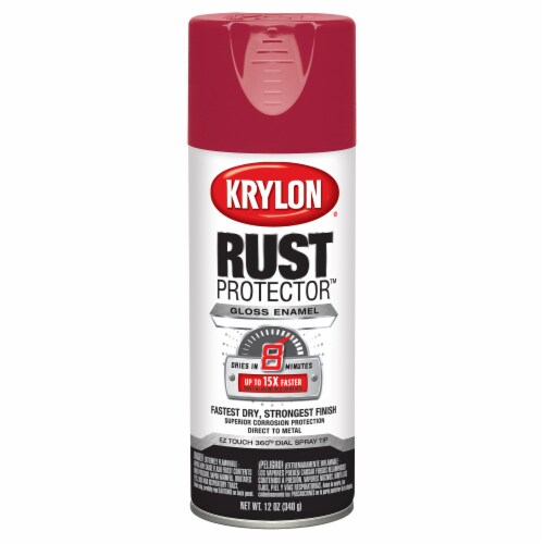 Krylon Gloss Clear Spray Paint (NET WT. 12-oz) in the Spray Paint  department at