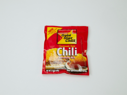 Gold Star Cincinnati Style Chili Seasoning Mix Perspective: front