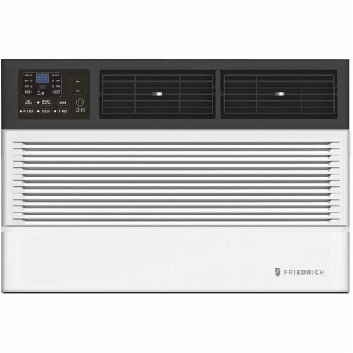 Friedrich CCF08A10A 8000 BTU Window Air Conditioner Perspective: front