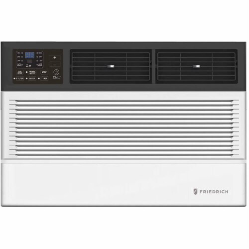 Friedrich CCW12B10A Chill Premier 12000 BTU Smart Window/Wall Air Conditioner Perspective: front