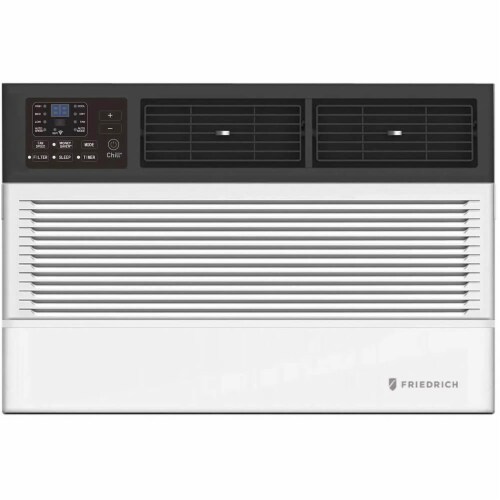 Friedrich CEW08B11A 8000 BTU Smart Window Air Conditioner Perspective: front