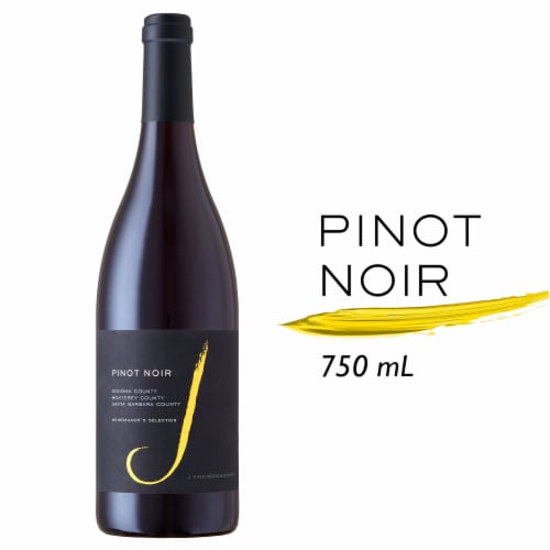 J Vineyards Pinot Noir California Red Wine Perspective: front