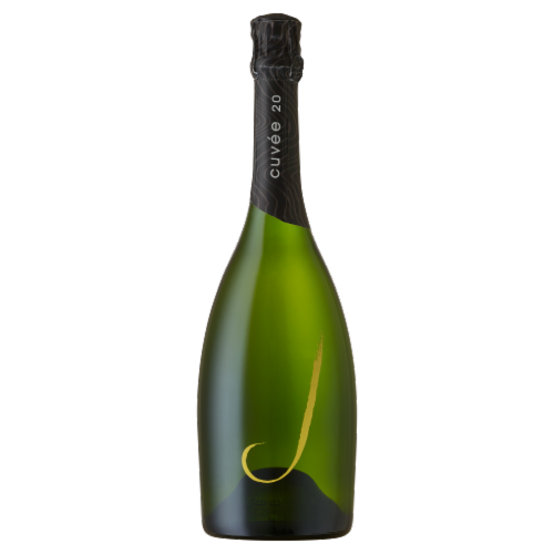 J Vineyards Cuvee 20 Brut California Sparkling Wine Perspective: front