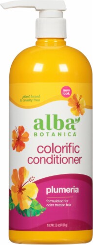 Alba Botanica Colorific Plumeria Hawaiian Conditioner Perspective: front