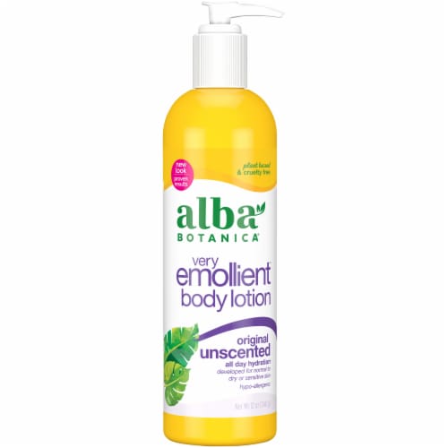 Alba Botanica® Very Emollient Unscented Original Body Lotion Perspective: front