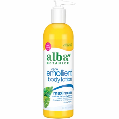 Alba Botanica® Very Emollient Maximum Body Lotion Perspective: front