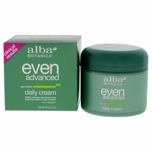 Alba Sea Lipids Daily Cream Perspective: front