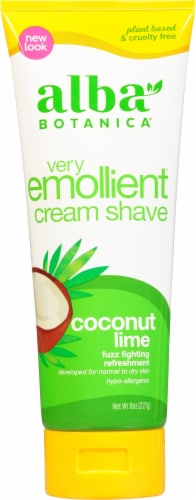 Alba Botanica® Coconut Lime Shaving Cream Perspective: front
