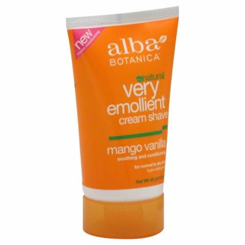 Alba Mango Vanilla Shave Cream Perspective: front