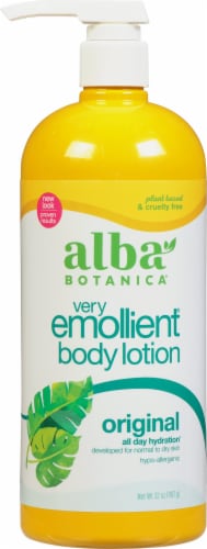 Alba Botanica® Very Emollient Original Body Lotion Perspective: front