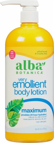 Alba Botanica® Very Emollient Maximum Hydration Body Lotion Perspective: front