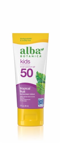 Alba Botanica® Kids Sunscreen SPF 45