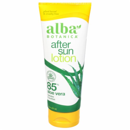 Alba Botanica® Very Emollient After Sun Lotion Perspective: front