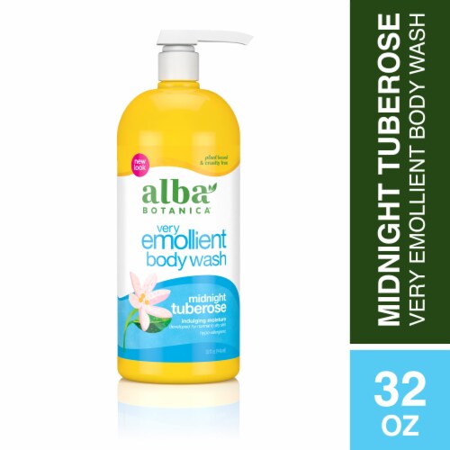 Alba Botanica® Midnight Tuberose Shower Gel, 32 fl oz - Harris Teeter