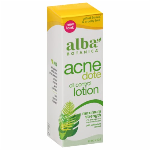 Alba Botanica® Acne Dote® Oil Control Lotion Perspective: front