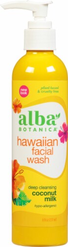 Alba Botanica Coconut Milk Hawaiian Facial Wash Perspective: front