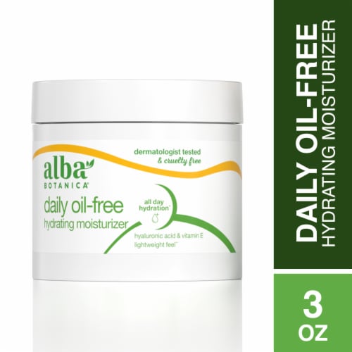 Alba Hawaiian Aloe & Green Tea Oil-Free Moisturizer Perspective: front