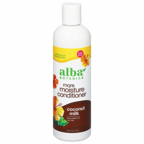 Alba Botanica® Coconut Milk More Moisture Conditioner