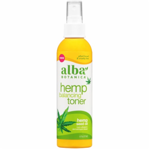 Alba Botanica® Hemp Balancing Toner Perspective: front