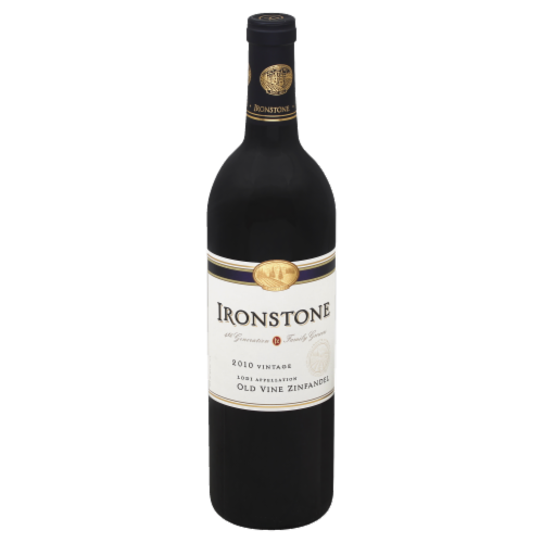 Ironstone Old Vine Zinfandel Perspective: front