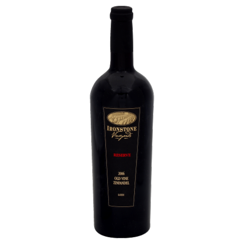 Ironstone Reserve Old Vine Zinfandel Perspective: front