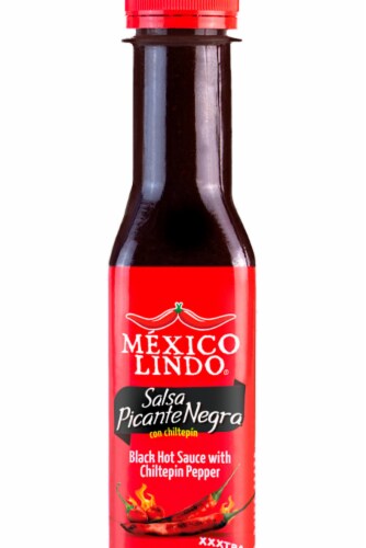 Mexico Lindo® Salsa Picante Negra Xxxtra Hot Salsa Perspective: front