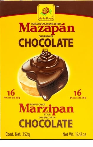 De La Rosa Mazapán con Chocolate Perspective: front