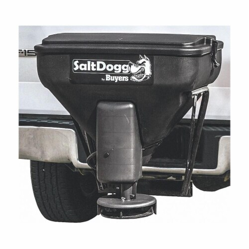Saltdogg Tailgate Spreader,Ice Melt/Salt,4cu.ft.  TGS02 Perspective: front