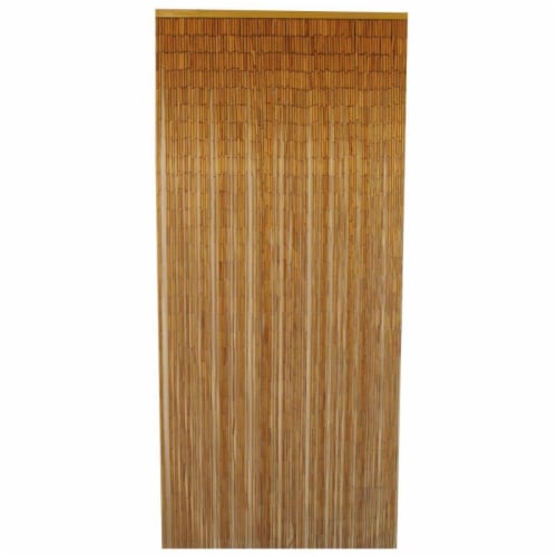 Beaded shop room divider