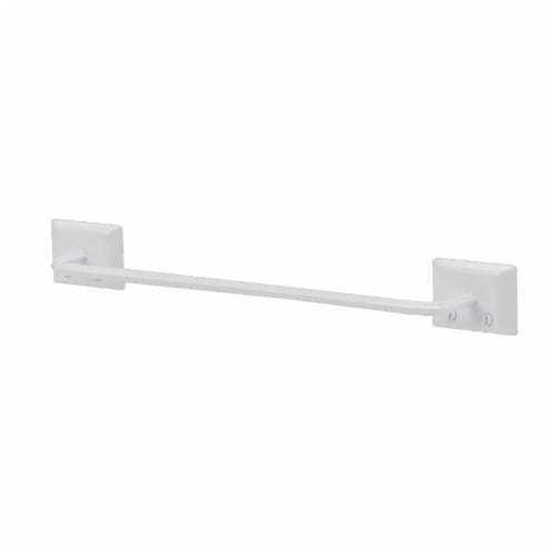 Decko Products Towel Bar - White Perspective: front