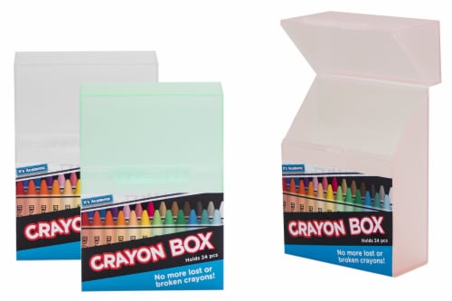 It's Academic Crayon Box Perspective: front