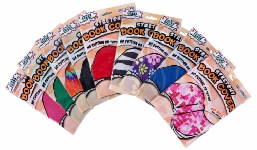Goods IQ Strechable Book Cover - Assorted Perspective: front