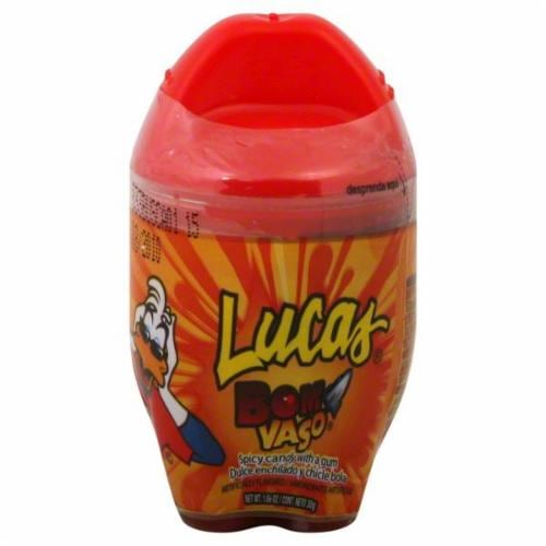 Lucas Bomvaso Spicy Candy with Gum Perspective: front