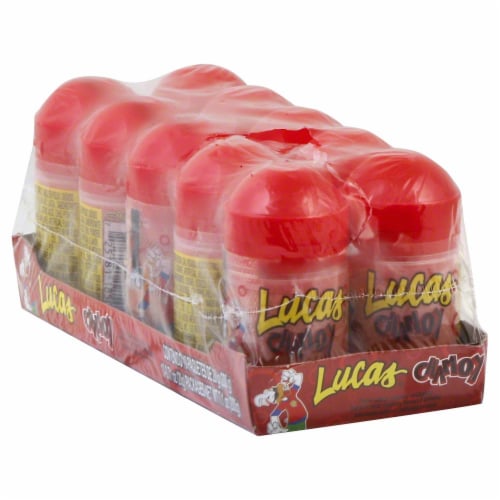 Lucs Sweet & Sour Chamoy Packages Perspective: front