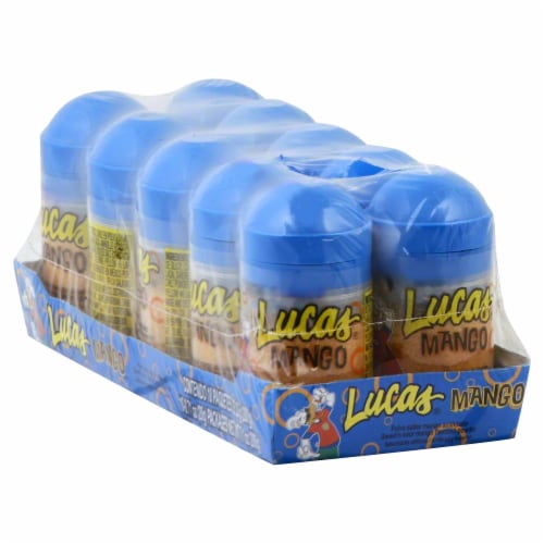 Lucas® Sweet &Sour Mango Packages Perspective: front