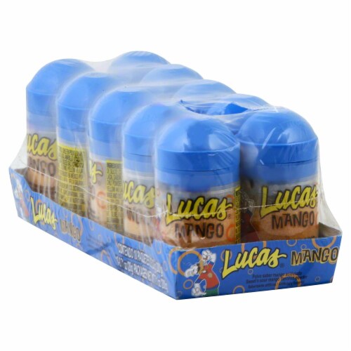 Lucas® Sweet &Sour Mango Packages Perspective: front