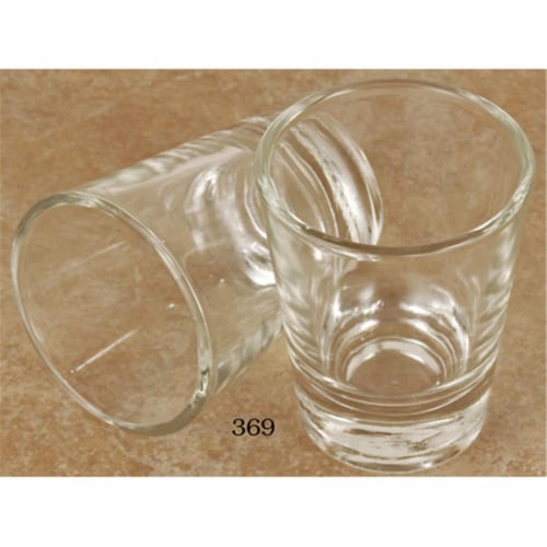 European Gift 369 1.5 oz Epresso Shot Glass Perspective: front