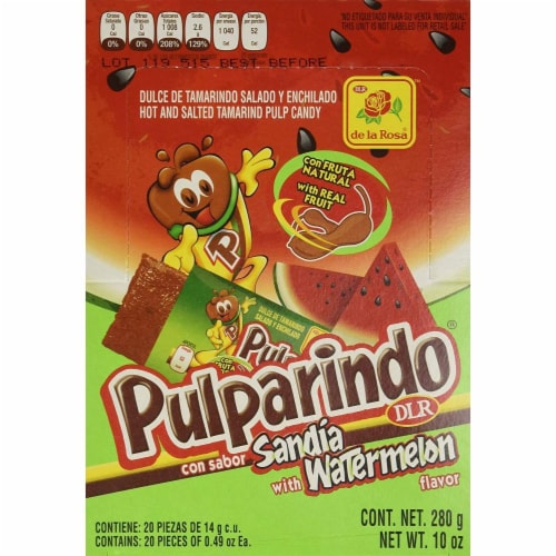 De La Rosa® Pulparindo Watermelon Perspective: front