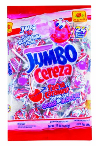 De La Rosa Cherry Lollipops Perspective: front