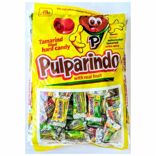 De La Rosa Pulparindo Hard Filled Candy 12 oz Foods Co