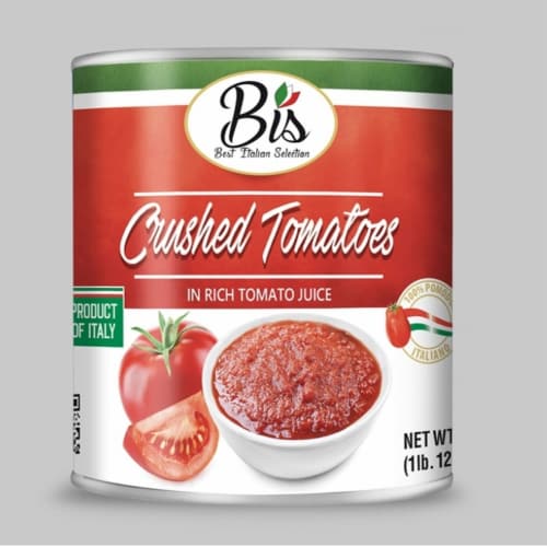 Best Italian Selection Crushed Tomatoes Perspective: front