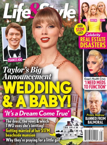 Life Style Magazine Perspective: front