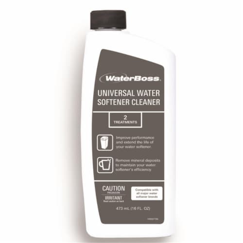 Waterboss 4007790 16 oz Water Softener Cleaner Liquid - Pack of 6 Perspective: front