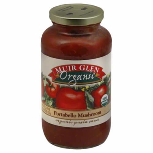Muir Glen™ Organic Portabella Mushroom Pasta Sauce Perspective: front