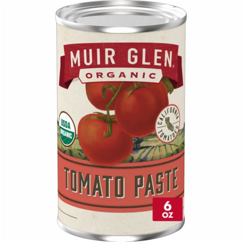 Muir Glen™ Organic Tomato Paste Perspective: front