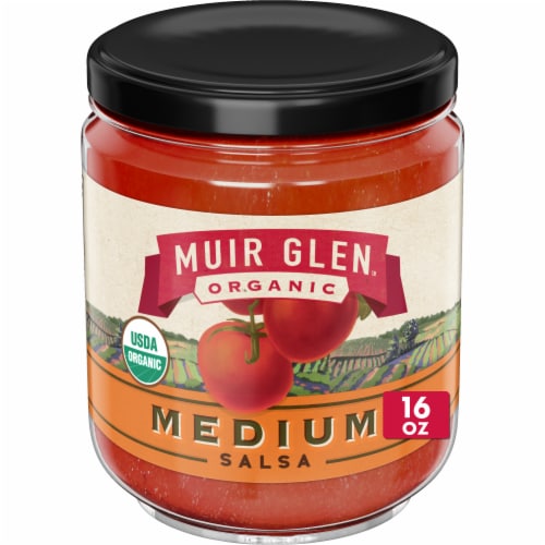 Muir Glen™ Organic Medium Salsa Perspective: front