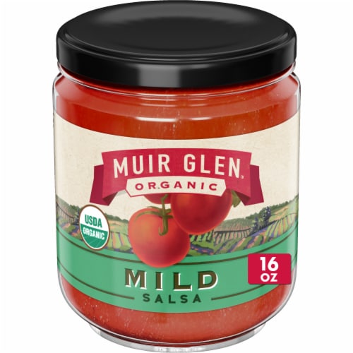 Muir Glen™ Organic Mild Salsa Perspective: front