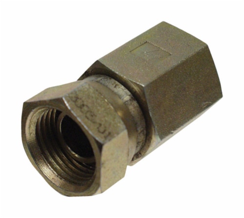 x 3/8 in Dia Dia 1 Apache  Steel  T-Hydraulic Adapter  3/8 in 